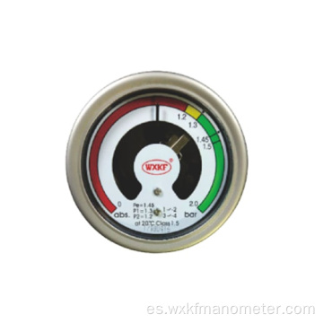 65 Monitor de medidor de densidad de gas de impacto SF6 Analizador de gases